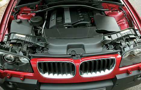 BMW X3, Motor (Reihensechszylinder)