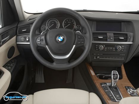 BMW X3 - Cockpit