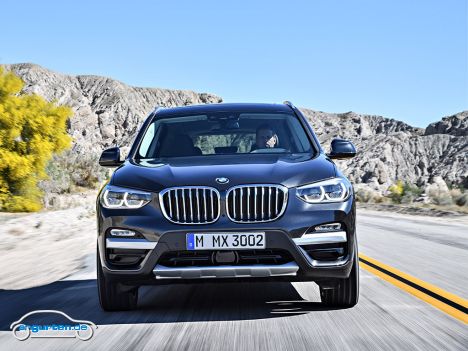 BMW X3 2017 (G01) - Bild 1