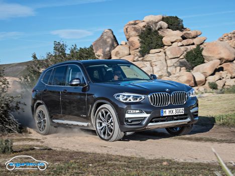 BMW X3 2017 (G01) - Bild 2