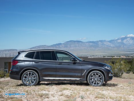 BMW X3 2017 (G01) - Bild 4