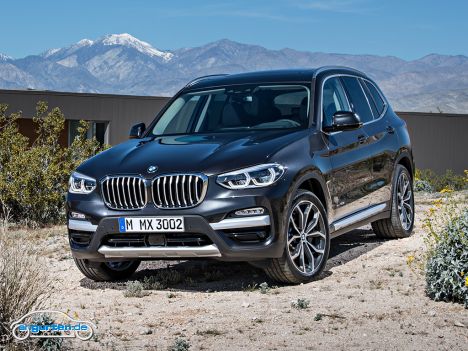 BMW X3 2017 (G01) - Bild 5