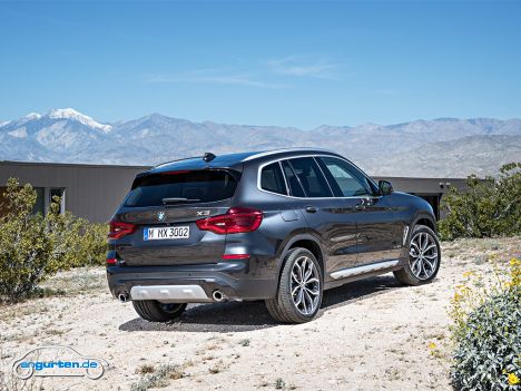 BMW X3 2017 (G01) - Bild 6