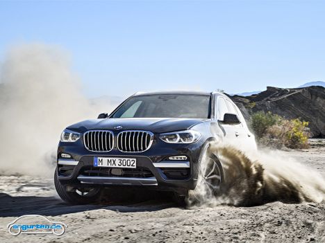 BMW X3 2017 (G01) - Bild 21