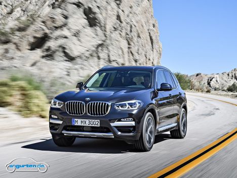 BMW X3 2017 (G01) - Bild 22