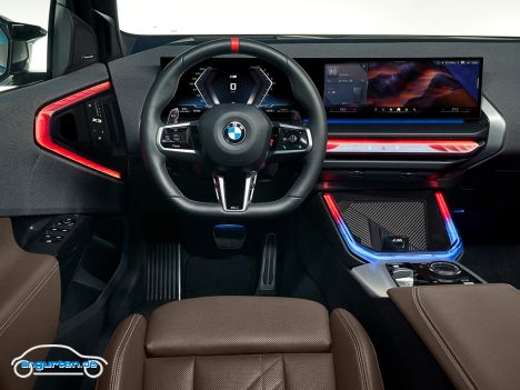 BMW X3 (G45, 2025) - Cockpit beim X3 M50