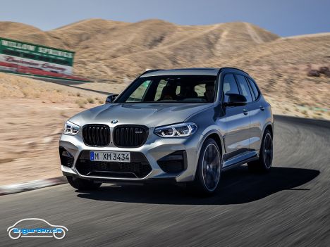 BMW X3 M Competition - Bild 1