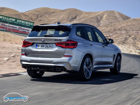 BMW X3 M Competition - Bild 2