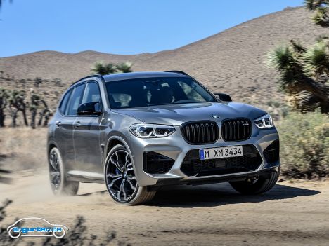 BMW X3 M Competition - Bild 3