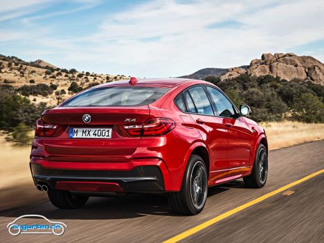 BMW X4 - Was bereits beim X6 erfolgreich ausprobiert wurde, soll jetzt auch im volumenstarken Segment wiederholt werden.