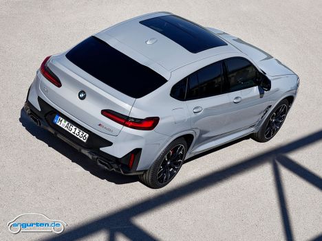 BMW X4 Facelift 2021 - Passt auch noch unverändert gut ins Zeitbild.