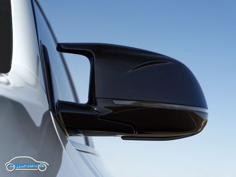 BMW X4 Facelift 2021 - Außenspiegel beim M40