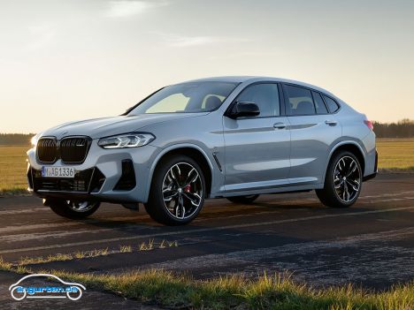 BMW X4 Facelift 2021 - Frontansicht