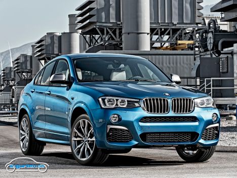 BMW X4 M40i - Bild 3