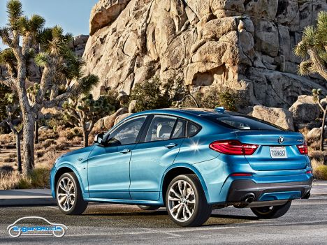 BMW X4 M40i - Bild 5