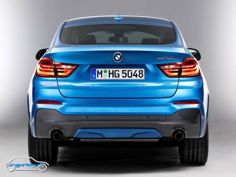 BMW X4 M40i - Bild 17