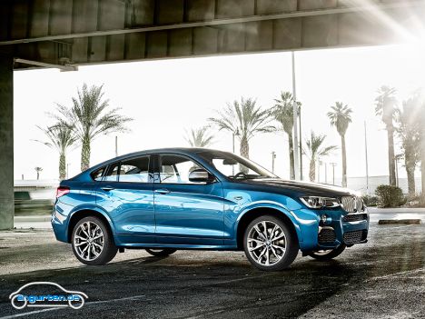 BMW X4 M40i - Bild 27