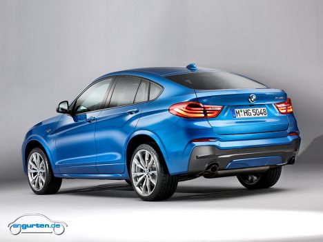 BMW X4 M40i - Bild 28