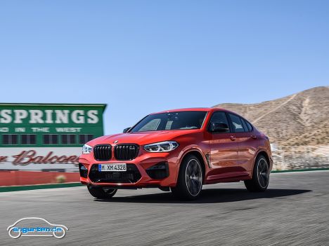 BMW X4 M Competition - Bild 1