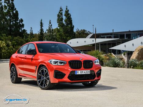 BMW X4 M Competition - Bild 3