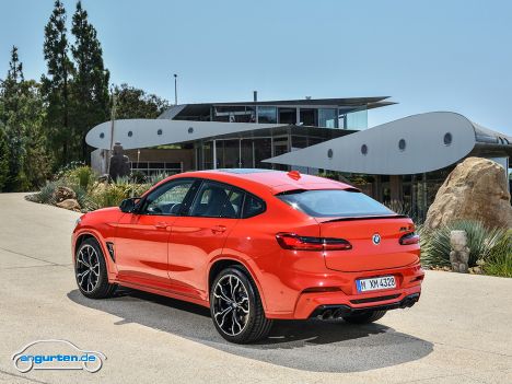 BMW X4 M Competition - Bild 4