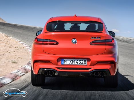 BMW X4 M Competition - Bild 20