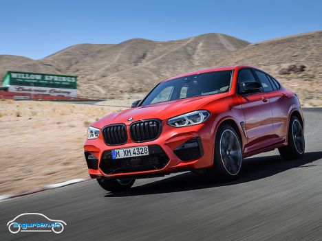 BMW X4 M Competition - Bild 21