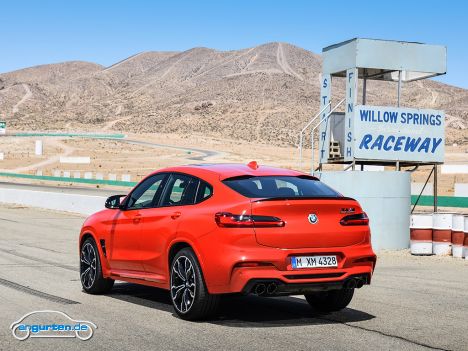 BMW X4 M Competition - Bild 22