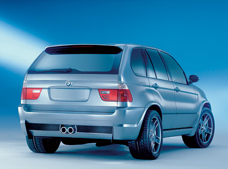 Als stärkster Serienantrieb wird im BMW X5 der 4.8 Liter V8 verbaut.