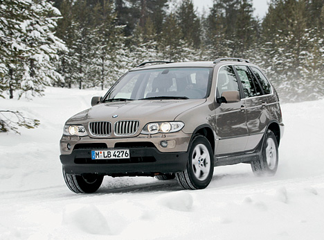 Mit dem X5 ist der Winter sicher kein Problem.