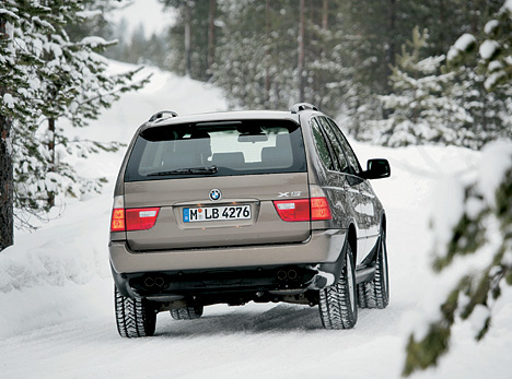 Mit dem X5 ist der Winter sicher kein Problem.