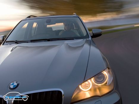 BMW X5 - Frontscheinwerfer, Blinkleuchte