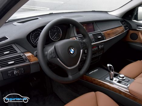 BMW X5 - Innenraum