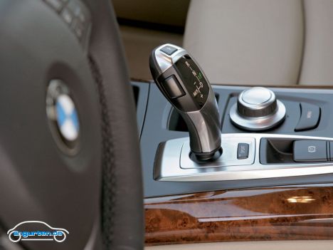 BMW X5 - Schaltung