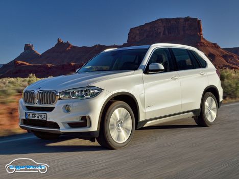 Ab August bestellbar und Ende des Jahres zu haben - der neue BMW X5