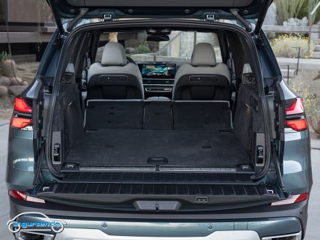 BMW X5 (G05) Facelift 2023 - Kofferraum