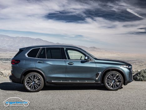 BMW X5 (G05) Facelift 2023 - Seitenansicht