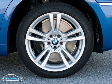 BMW X5 M - Räder