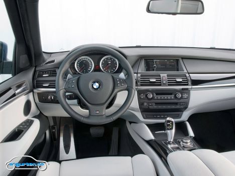 BMW X5 M - Cockpit