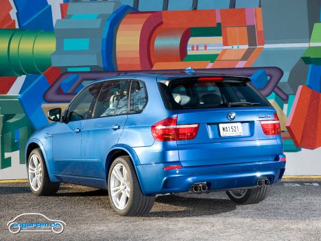 BMW X5 M - Heckansicht