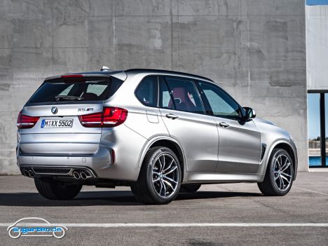 BMW X5 M 2015 - Bild 3
