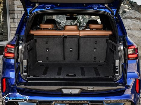 BMW X5 M (F95) - Gepäckraum