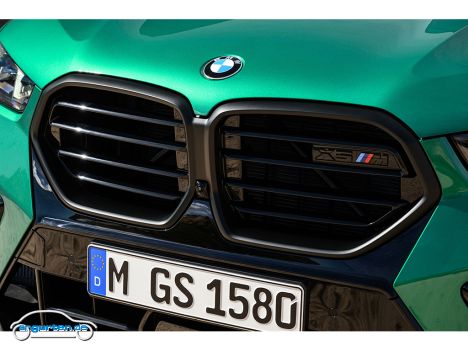 BMW X5 M (F95) Facelift 2023 - Kühlergrill