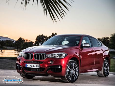 BMW X6 2015 - Bild 5