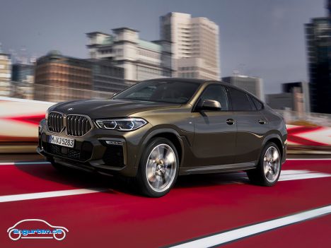 Der neue BMW X6 - Bild 1