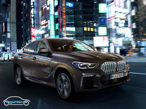 Der neue BMW X6 - Bild 2