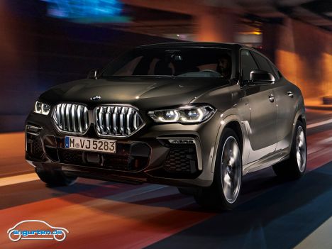 Der neue BMW X6 - Bild 12