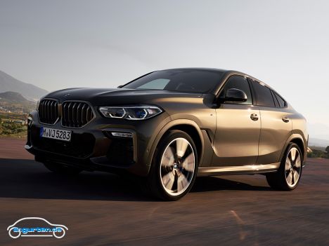 Der neue BMW X6 - Bild 16