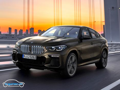 Der neue BMW X6 - Bild 27