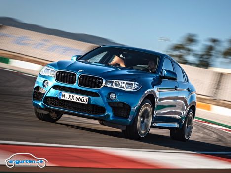 BMW X6 M 2015 - Bild 1